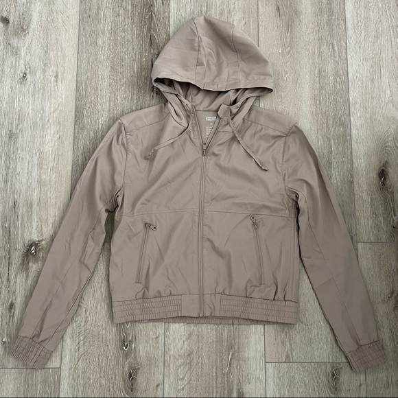 GIRLFRIEND COLLECTIVE Limestone Summit Track Jacket Size XS - Picture 4 of 5